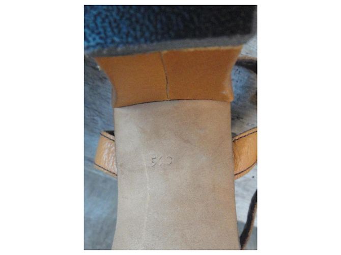 Sandali Bally vintage nuovo stato Marrone - vista 11