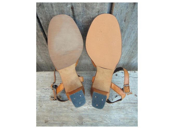 Sandali Bally vintage nuovo stato Marrone - vista 6