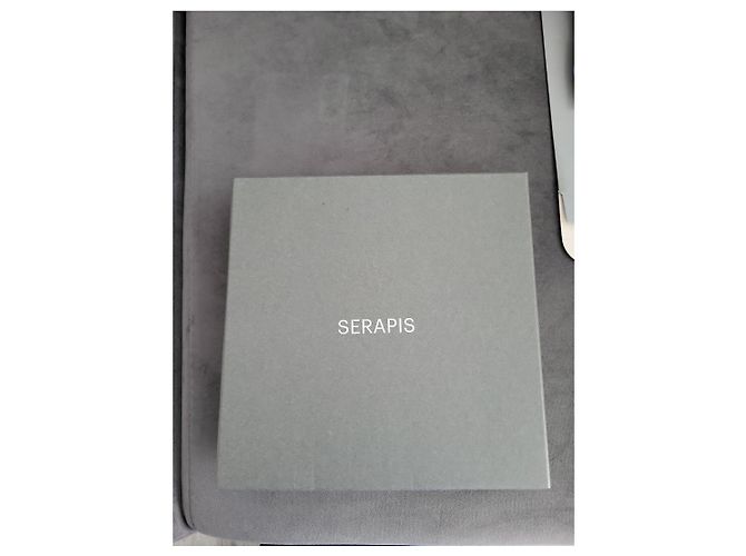 Autre Marque Camicia in seta Serapis stampa astratta Nero Grigio - vista 8