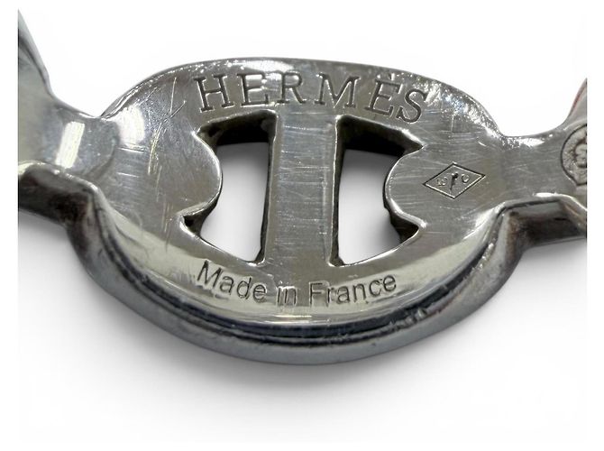 Hermès Hermes Enchainée PM AG925 Chaine d'Ancre Ring Silber - Ansicht 6
