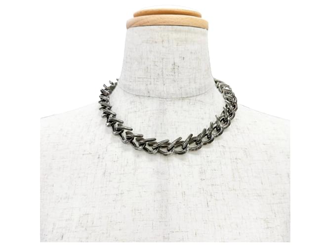 Tiffany & Co Collana Tiffany Forge Medium Link Argento - vista 2