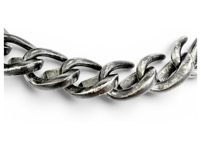 Tiffany & Co Collana Tiffany Forge Medium Link Argento - vista 4