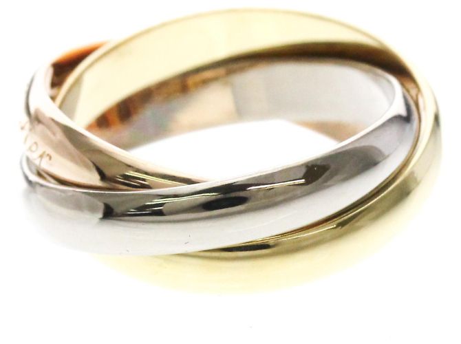Anello Trinity di Cartier in oro 18K D'oro - vista 2