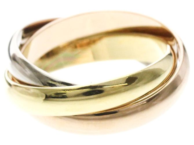Anello Trinity di Cartier in oro 18K D'oro - vista 3
