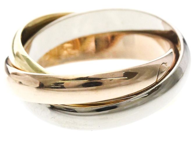 Anello Trinity di Cartier in oro 18K D'oro - vista 4
