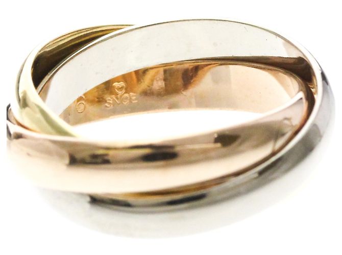 Anello Trinity di Cartier in oro 18K D'oro - vista 5