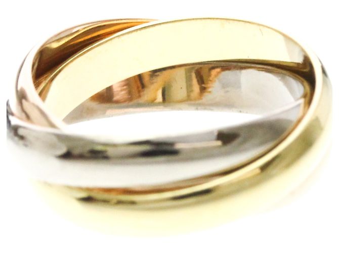Anello Trinity di Cartier in oro 18K D'oro - vista 6