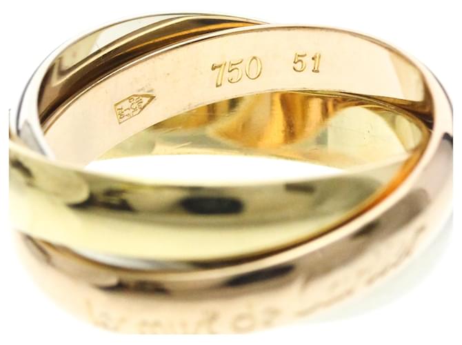 Cartier Trinity Ring Golden - Ansicht 7