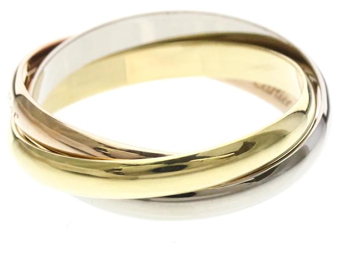 Anello Trinity Cartier D'oro - vista 2