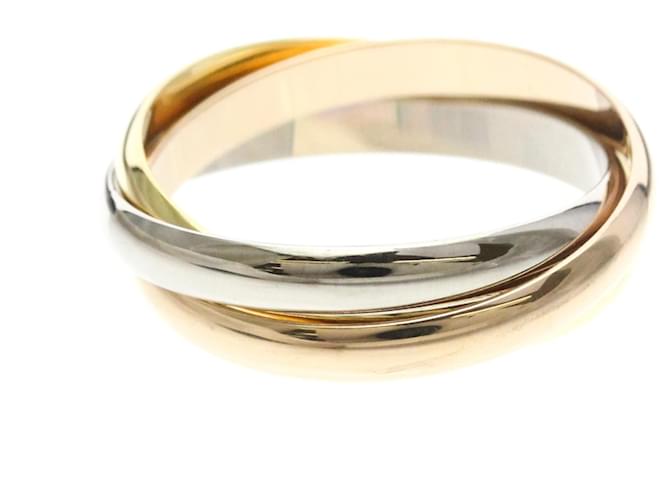 Anello Trinity Cartier D'oro - vista 3
