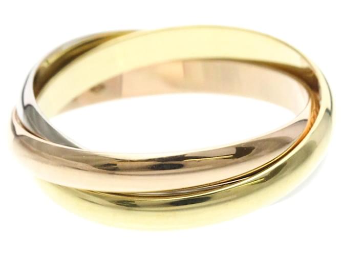 Anello Trinity Cartier D'oro - vista 4