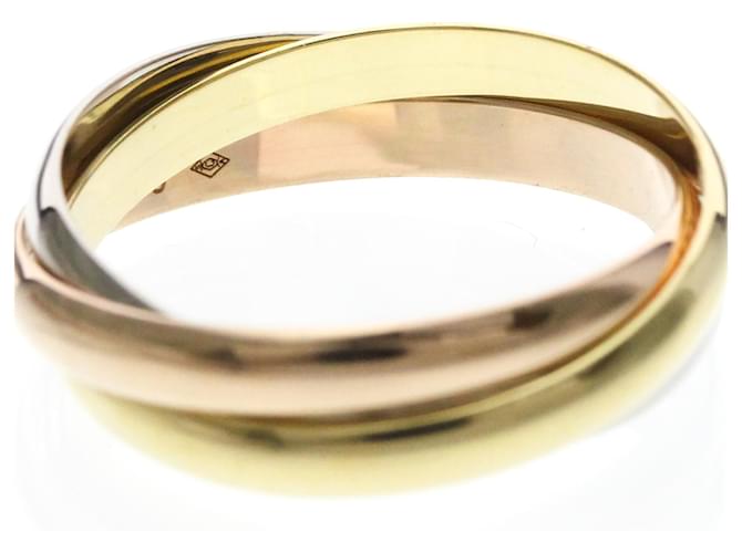 Anello Trinity Cartier D'oro - vista 5