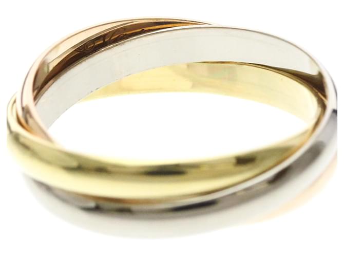 Anello Trinity Cartier D'oro - vista 6
