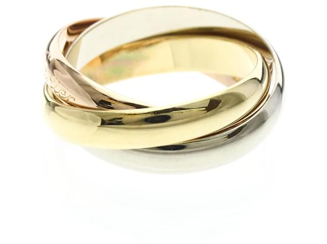 Anello Trinity Cartier D'oro - vista 2