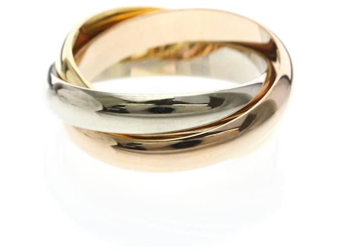 Anello Trinity Cartier D'oro - vista 3