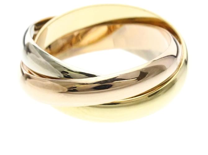 Anello Trinity Cartier D'oro - vista 4