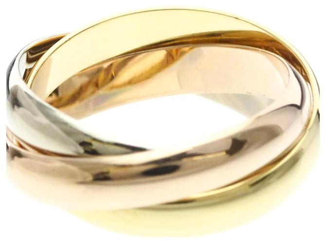 Anello Trinity Cartier D'oro - vista 5