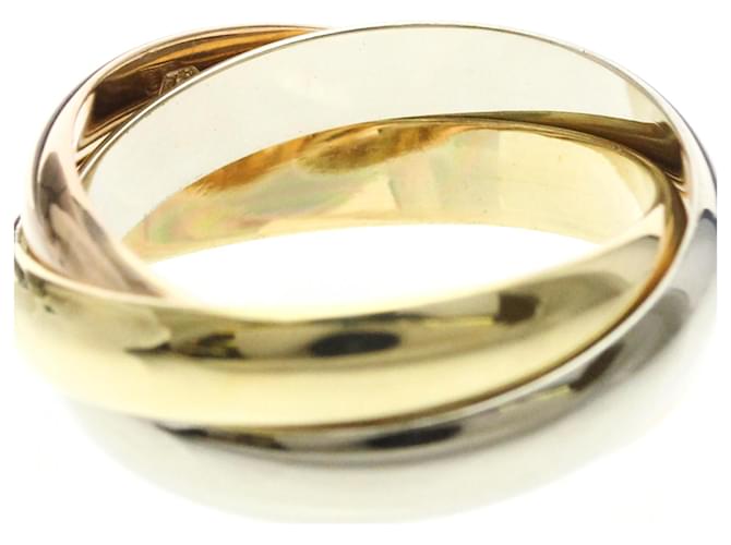 Anello Trinity Cartier D'oro - vista 6