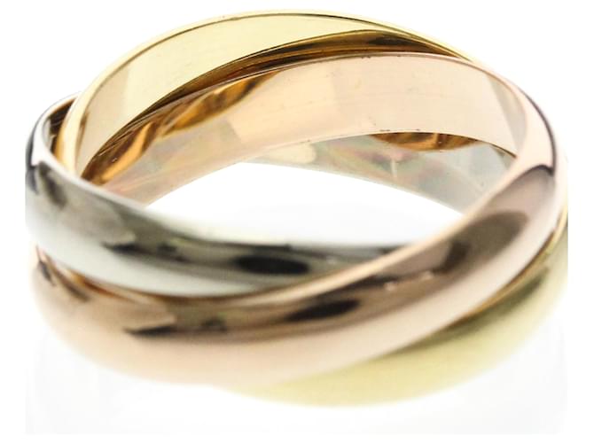 Anello Trinity Cartier D'oro - vista 8