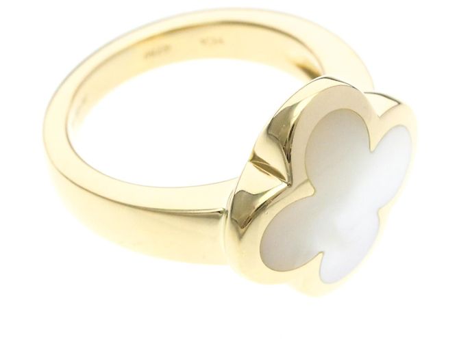 Bague Pure Alhambra Van Cleef & Arpels Doré - vue 10