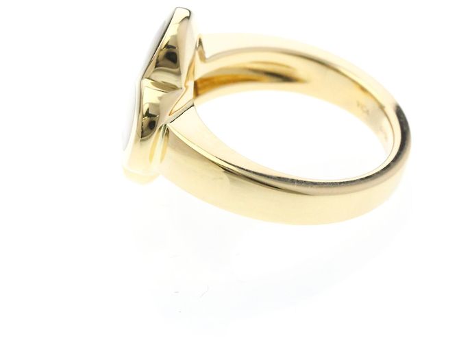 Bague Pure Alhambra Van Cleef & Arpels Doré - vue 2