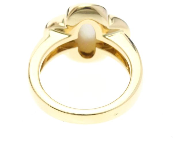 Bague Pure Alhambra Van Cleef & Arpels Doré - vue 3