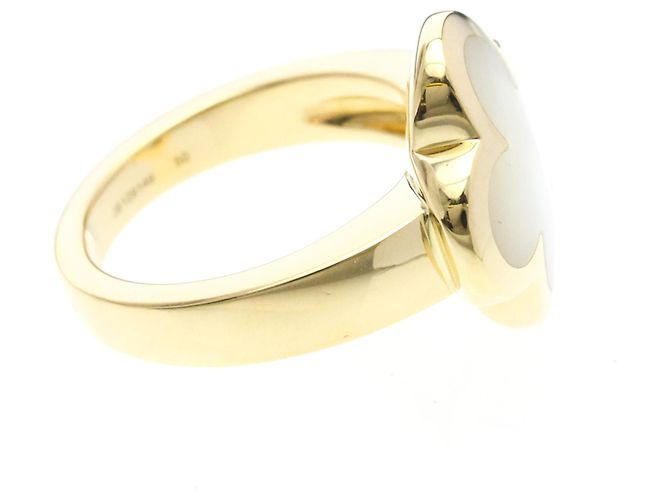 Bague Pure Alhambra Van Cleef & Arpels Doré - vue 4