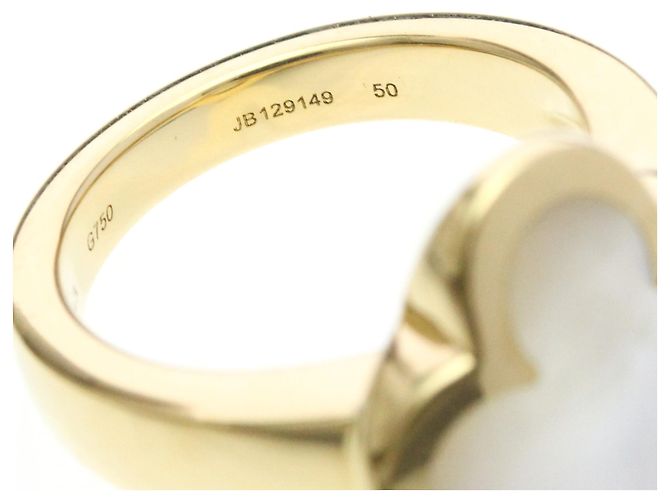 Bague Pure Alhambra Van Cleef & Arpels Doré - vue 6
