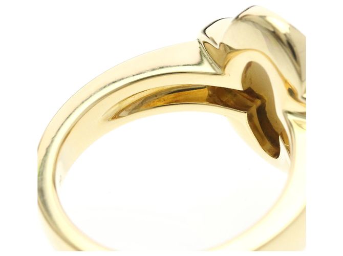 Bague Pure Alhambra Van Cleef & Arpels Doré - vue 7