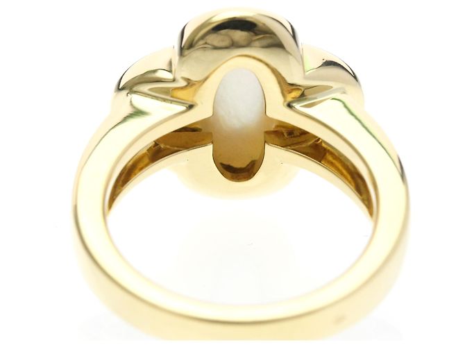 Bague Pure Alhambra Van Cleef & Arpels Doré - vue 9