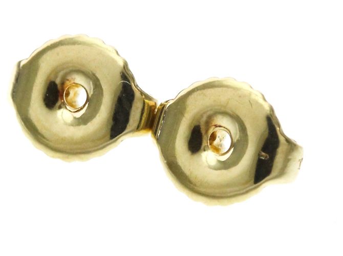 Tiffany & Co Tiffany Bean Ohrringe Extra Mini Golden - Ansicht 10