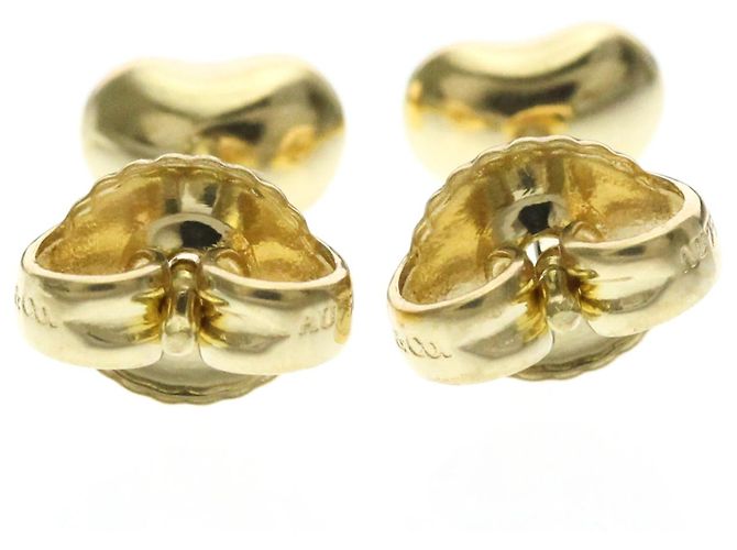 Tiffany & Co Tiffany Bean Ohrringe Extra Mini Golden - Ansicht 2
