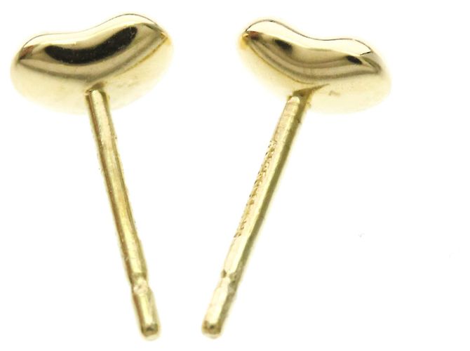 Tiffany & Co Tiffany Bean Ohrringe Extra Mini Golden - Ansicht 3