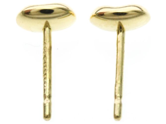 Tiffany & Co Tiffany Bean Ohrringe Extra Mini Golden - Ansicht 4