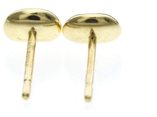 Tiffany & Co Tiffany Bean Ohrringe Extra Mini Golden - Ansicht 5