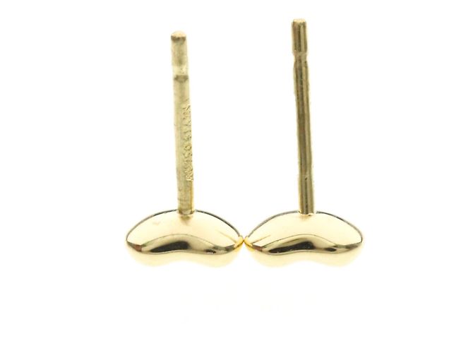 Tiffany & Co Tiffany Bean Ohrringe Extra Mini Golden - Ansicht 6