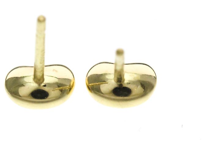 Tiffany & Co Tiffany Bean Ohrringe Extra Mini Golden - Ansicht 7