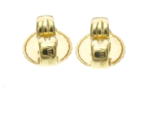 Tiffany & Co Tiffany Bean Ohrringe Extra Mini Golden - Ansicht 8