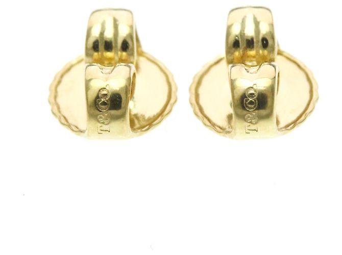 Tiffany & Co Tiffany Bean Ohrringe Extra Mini Golden - Ansicht 9