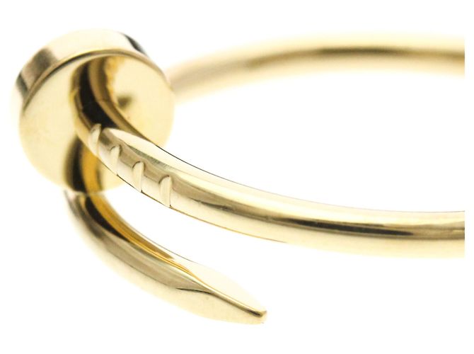 Anello Juste Un Clou di Cartier in oro giallo (18K) D'oro - vista 10