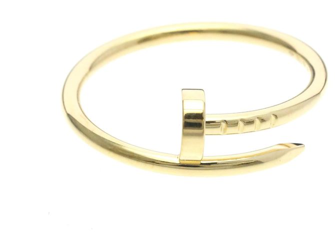 Anello Juste Un Clou di Cartier in oro giallo (18K) D'oro - vista 11
