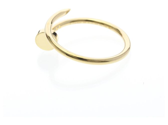 Anello Juste Un Clou di Cartier in oro giallo (18K) D'oro - vista 2