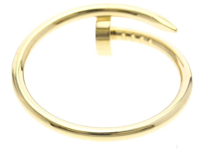 Anello Juste Un Clou di Cartier in oro giallo (18K) D'oro - vista 3