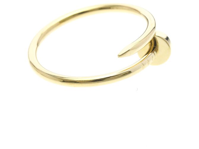 Anello Juste Un Clou di Cartier in oro giallo (18K) D'oro - vista 4