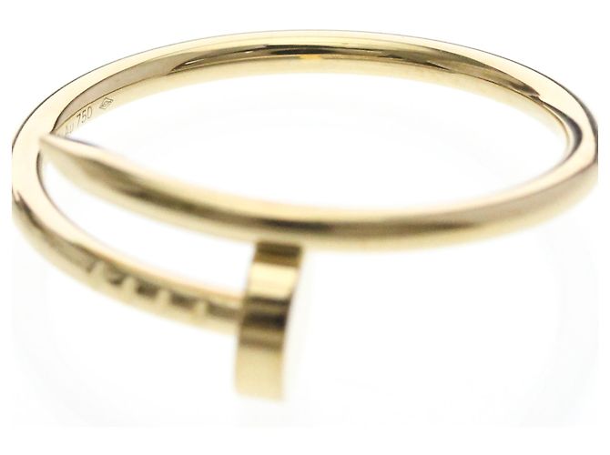 Anello Juste Un Clou di Cartier in oro giallo (18K) D'oro - vista 5
