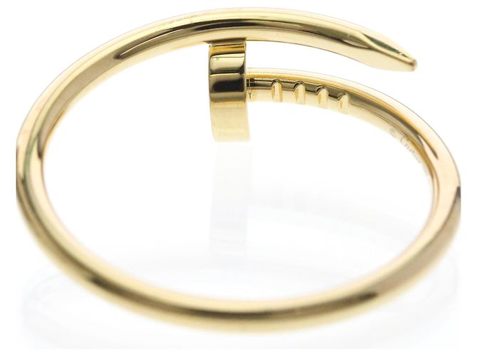 Anello Juste Un Clou di Cartier in oro giallo (18K) D'oro - vista 7