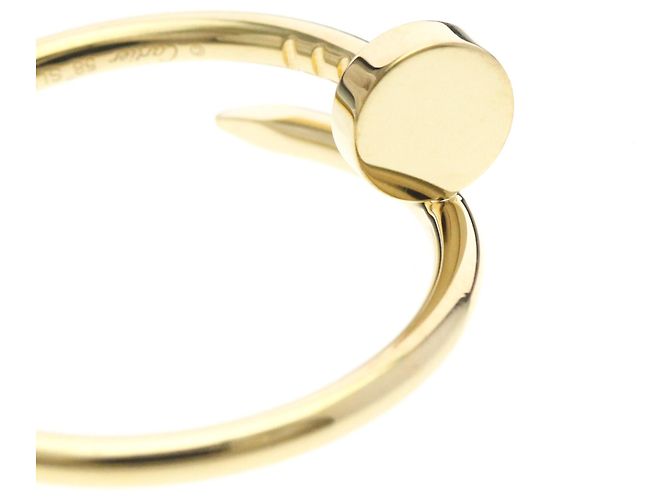 Anello Juste Un Clou di Cartier in oro giallo (18K) D'oro - vista 9