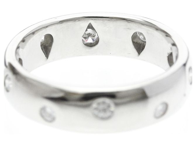 Tiffany & Co Tiffany Dots Diamantring in Platin Silber - Ansicht 7