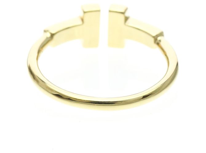 Tiffany & Co Anello Tiffany T Wire con Diamante in Oro Giallo 18K D'oro - vista 3