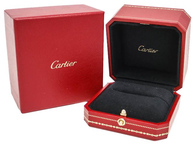 Anello Trinity di Cartier in oro bianco e ceramica Argento - vista 9